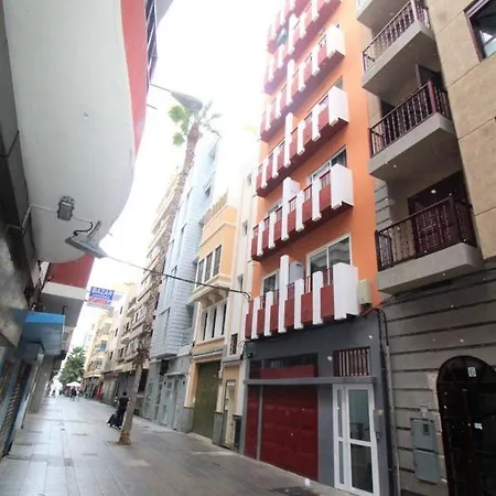 Appartamento Comodo Al Lado De La Playa De Canteras